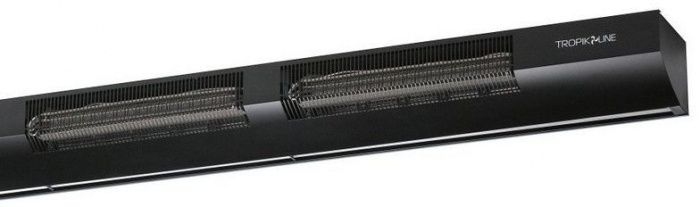 Тепловая завеса Тропик Т118W20 Black