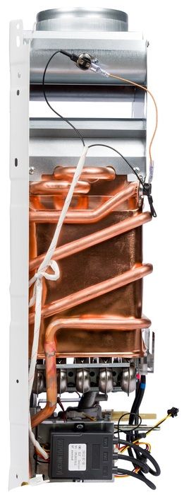 Газовый проточный водонагреватель Kotitonttu SUARI S12 MM