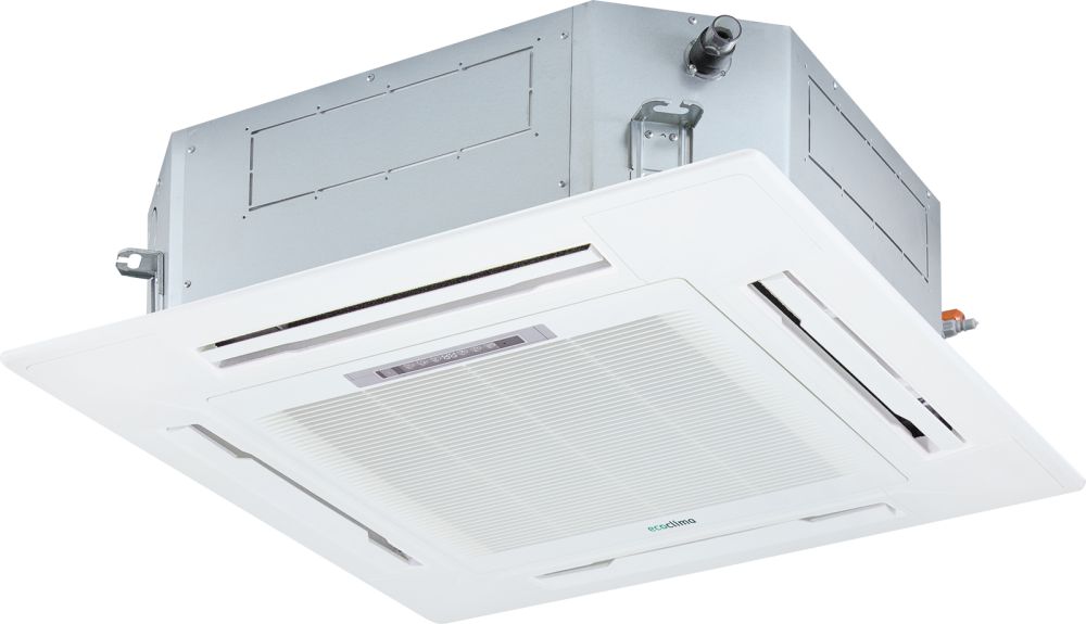 Кассетный кондиционер Ecoclima ECLCA-H18/4R1 + ECL-H18/4R1 + ECMB13 панель для ECLCA-H18