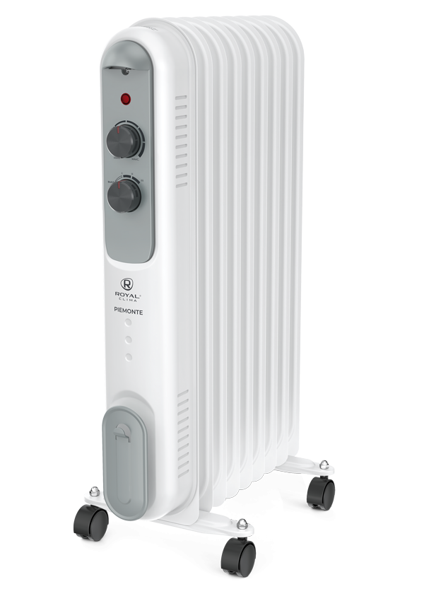 Масляные радиаторы Royal Clima серии PIEMONTE ROR-P7-1500M
