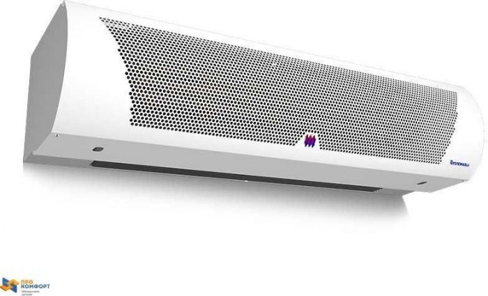 Электрическая тепловая завеса Тепломаш КЭВ-6П3231Е