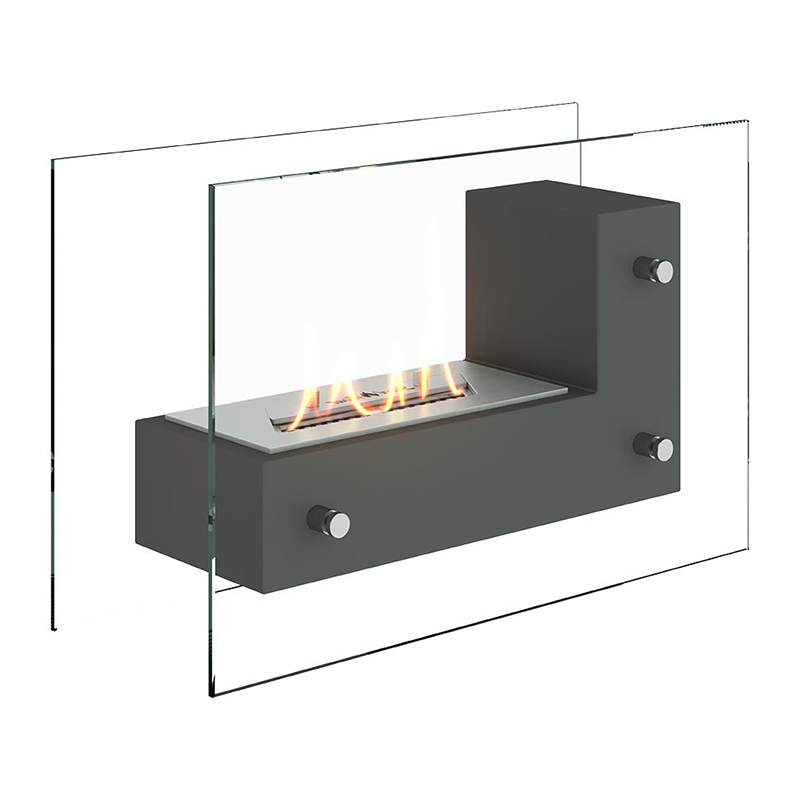 Биокамин напольный Zefire Fidero 500 черный