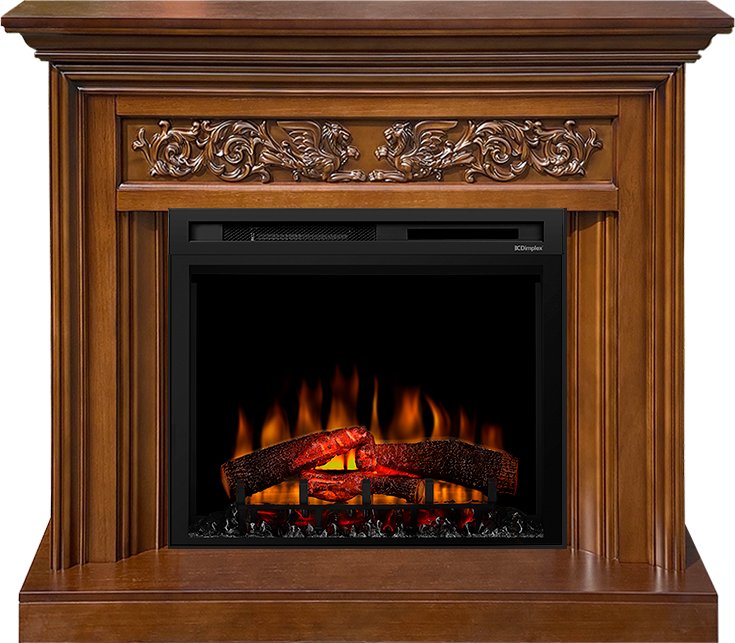 Каминокомплект Dimplex Nottingham - Орех с очагом XHD28L-INT
