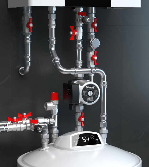 Настенный газовый котел Thermex Blaze F 13 кВт