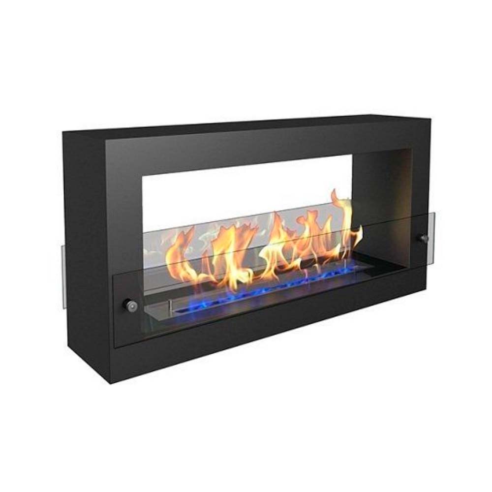 Биокамин напольный Zefire Quarter 1000 черный