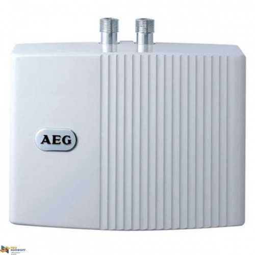 Проточный водонагреватель AEG MTD 570
