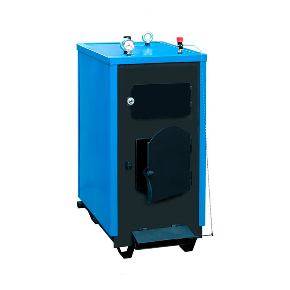 Напольный твердотопливный котел Траян ТР-40-2КТ