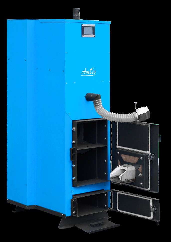 Напольный твердотопливный котел Amteo АC25 Compact