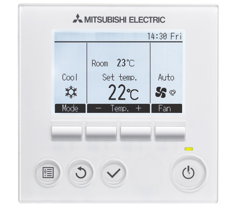 Кассетная сплит система Mitsubishi Electric PLA-RP100EA/PUHZ-P100VHA