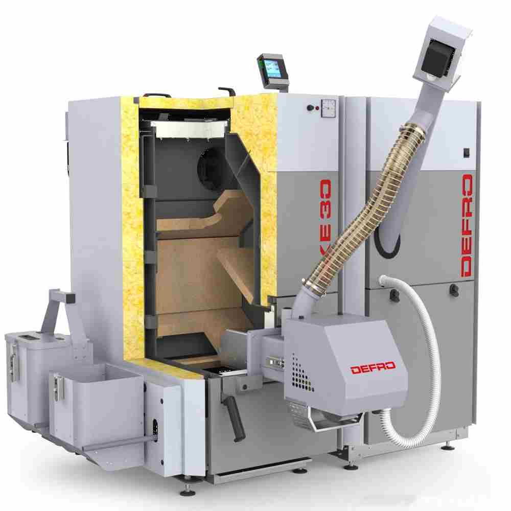 Напольный твердотопливный котел Koloss 5-10