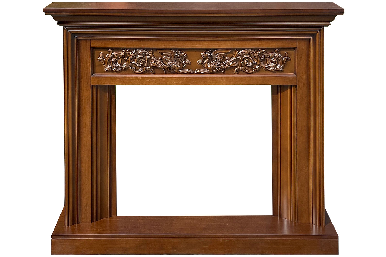 Каминокомплект Royal Flame  Nottingham - Орех с очагом Jupiter FX New