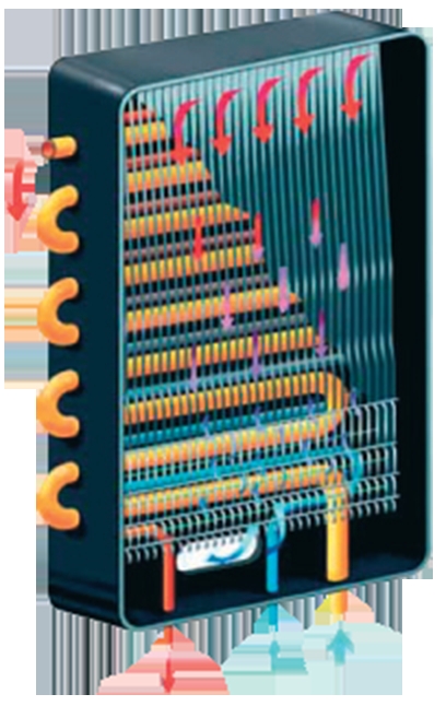 Настенный конденсационный котел ACV Kompakt HRE eco 18 Solo