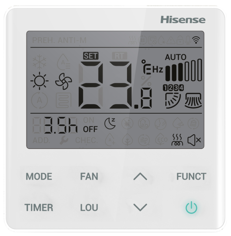 Канальная сплит-система Hisense AUD-24UX4SLL4/AUW-24U4SF1 HEAVY DC Inverter Inverter