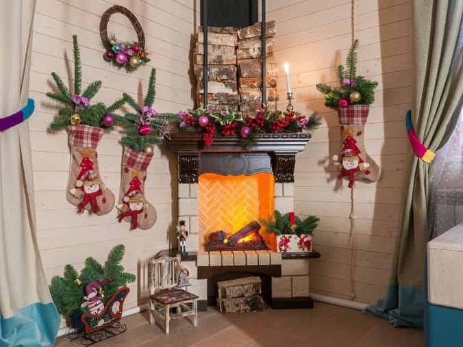 Портал Dimplex Pierre Luxe - Дуб / Белый (Высота 1060мм)