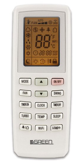 Сплит-система Green GRI-07IGK2/GRO-07IGK3 Genesis Inverter