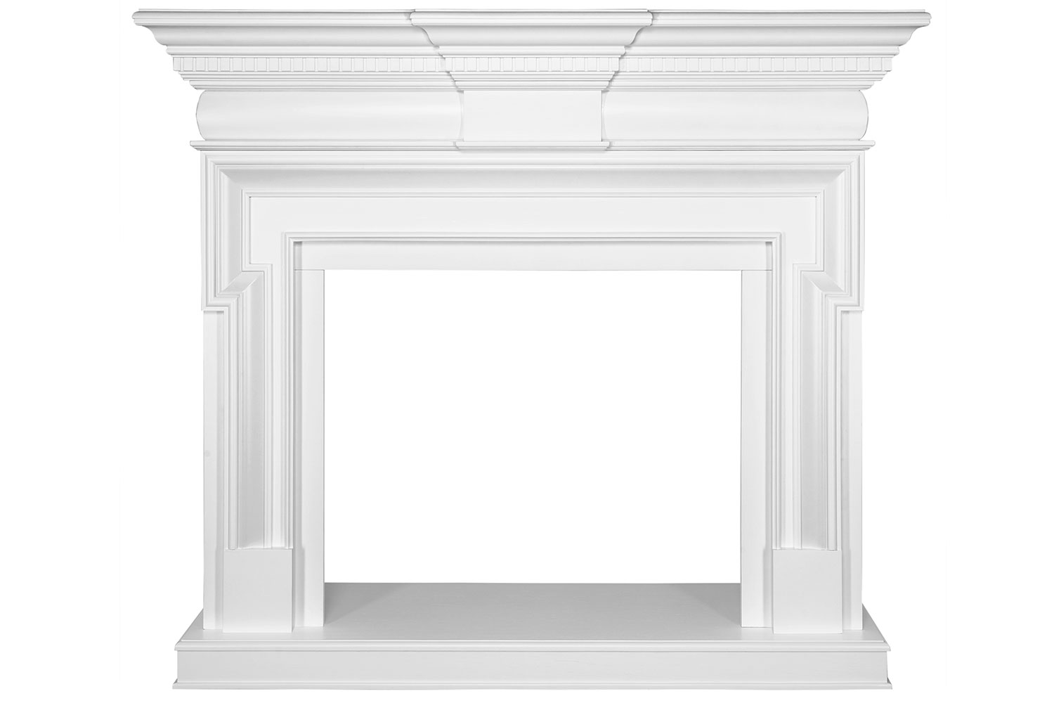 Каминокомплект Royal Flame  Torino - Белый с очагом Vision 30 EF LED FX