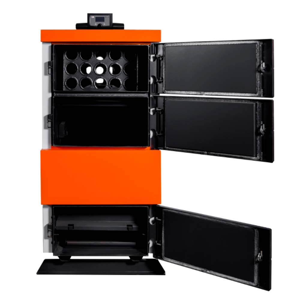 Твердотопливный котел Белкомiн TIS HARD PLUS 150