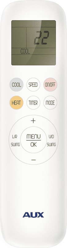 Настенная сплит-система AUX ASW-H24A4/CB-R2DI Basic Inverter