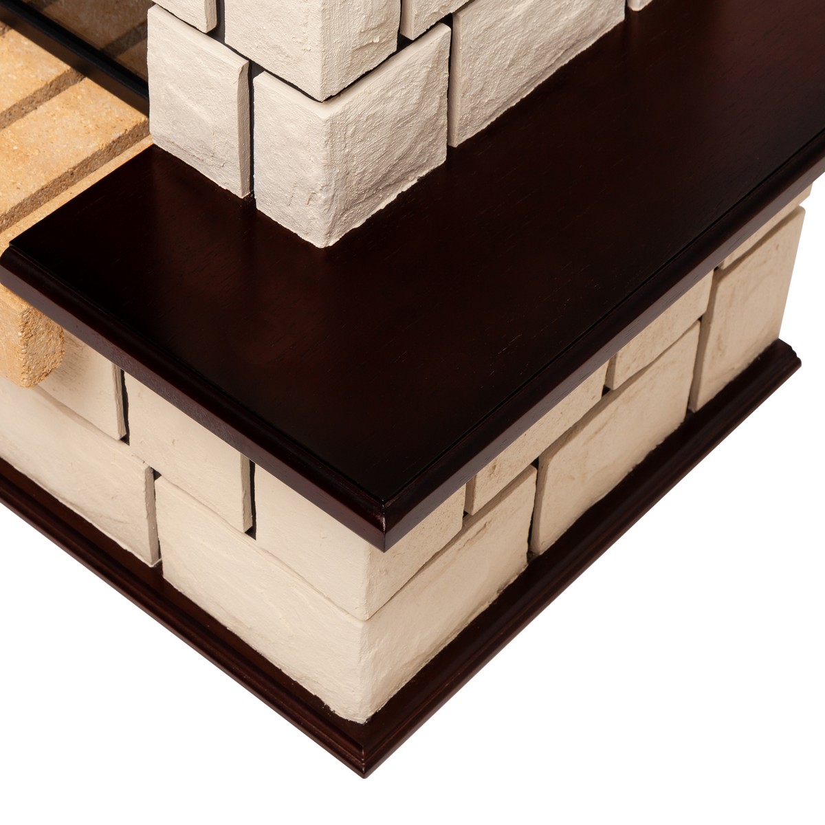 Электрокамин RealFlame Stone 33 AO с очагом Epsilon 33