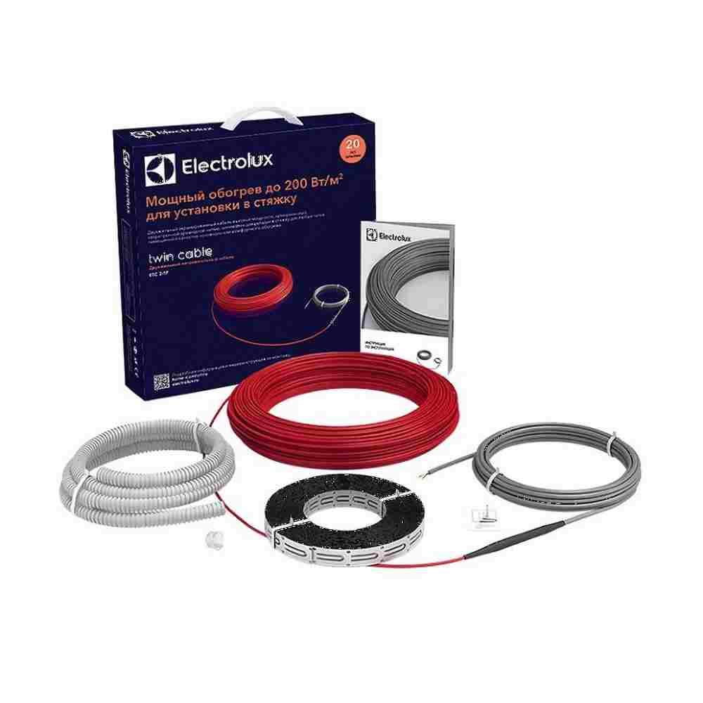 Комплект теплого пола Electrolux ETC 2-17-1500 Twin Cable