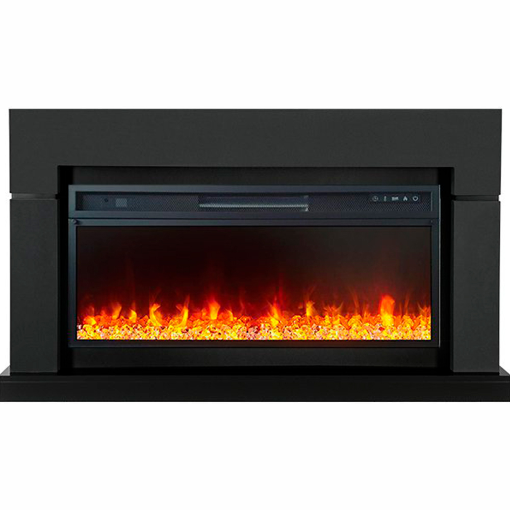 Каминокомплект Royal Flame  Lindos Graphite Grey (Ширина 1520мм) с очагом Vision 42 LED