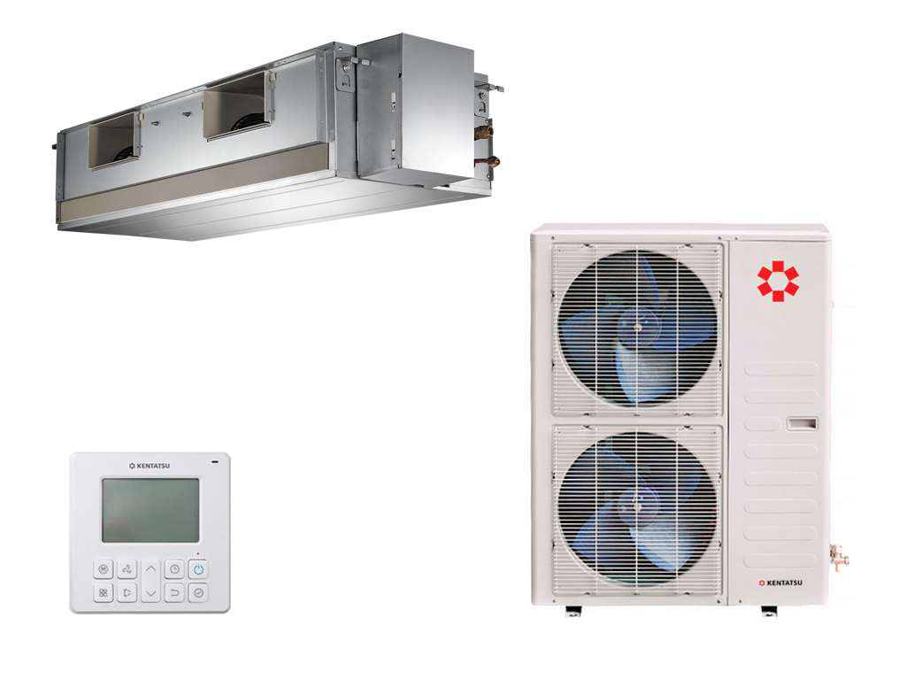 Канальная сплит-система Kentatsu KSTR176HFAN3R/KSUT176HFAN3L KSTR-R/KSUT-L on/off