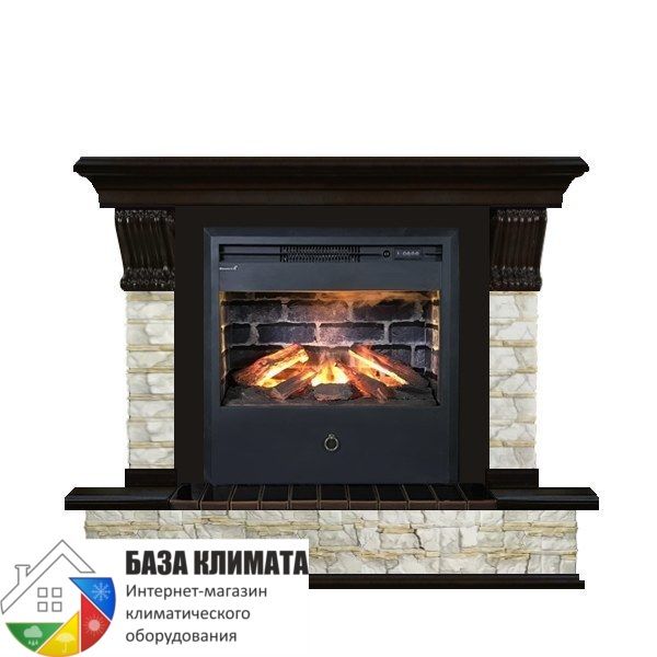 Каминокомплект Glenrich Панорама Samba 3D