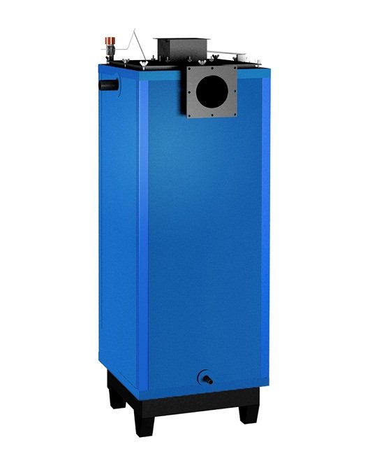 Напольный твердотопливный котел Траян ТПГ-10