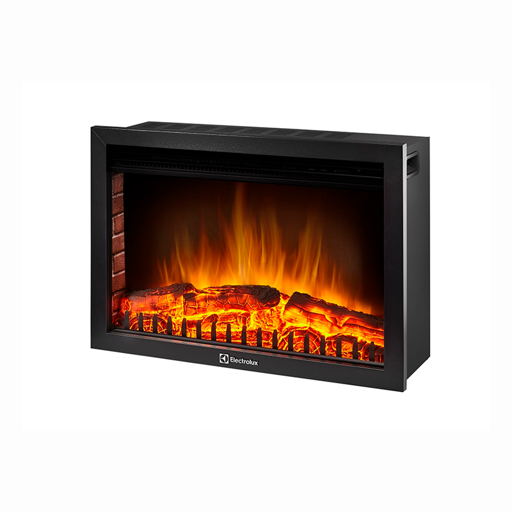 Каминокомплект Electrolux Elegante 25 с очагом EFP/P-2520LS белый