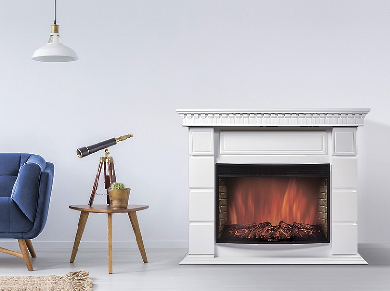 Портал Firelight Elegante Classic белый