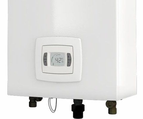 Газовый проточный водонагреватель с закрытой камерой сгорания Bosch WTD18 AME