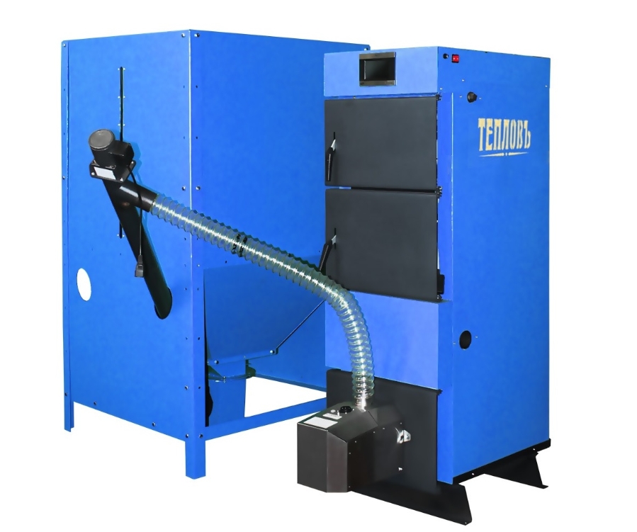 Твердотопливный котел Тепловъ ТФ-100 Автономъ