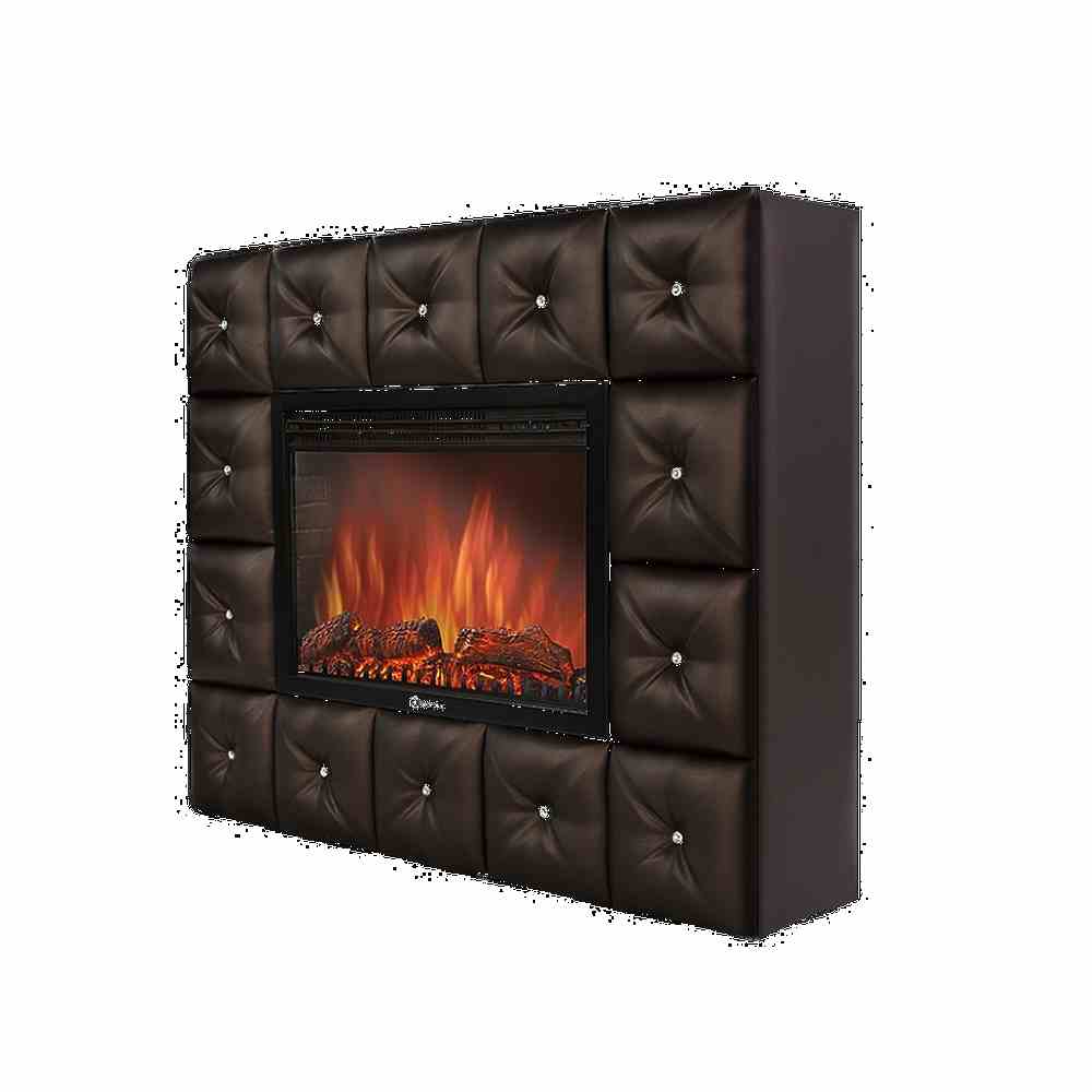 Портал Firelight Crystal 30 тёмная экокожа