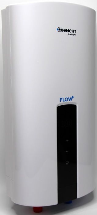 Электрический проточный водонагреватель Элемент Комфорта Flow 15кВт - 3ф
