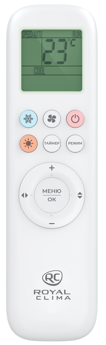 Канальная сплит-система ROYAL CLIMA CO-F 24HNX/CO-E 24HNX COMPETENZA on/off