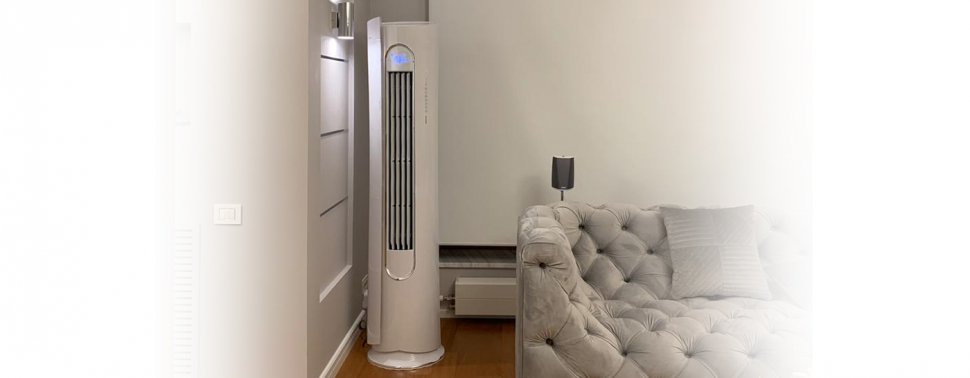 Колонная сплит-система Centek CT-65K24 Wi-Fi