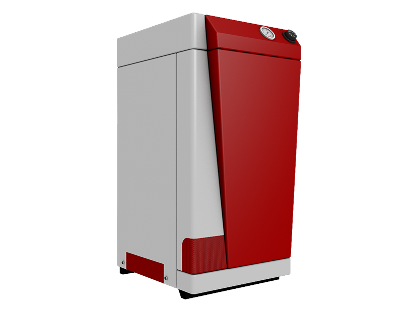 Котел напольный газ. одноконтур. энергонезав. Лемакс UNO 35, сталь, 35 кВт