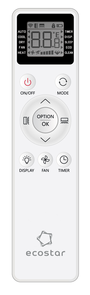 Сплит-система настеннная Ecostar KVS-IRAY07ST Ray Inverter