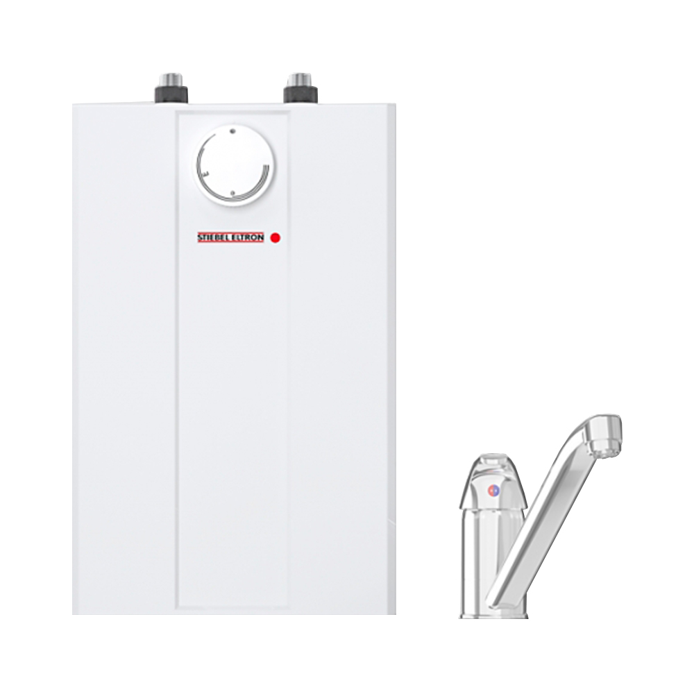 Накопительный электрический водонагреватель Stiebel Eltron ESH 10 U-N Trend + tap
