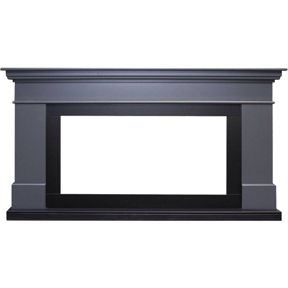 Каминокомплект Royal Flame  California Graphite - Серый графит (Высота 850 мм) с очагом Vision 42 LED