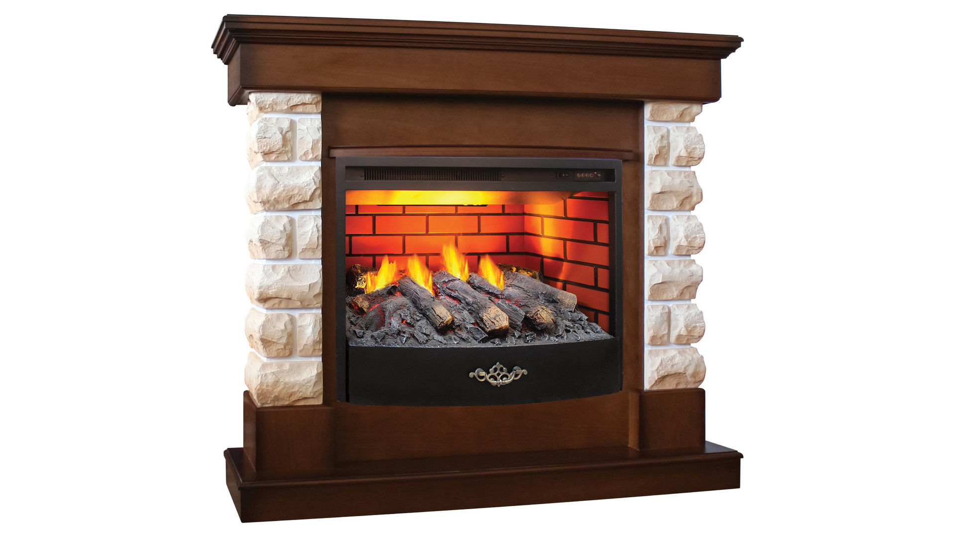 Электрокамин RealFlame  Arizona 25,5 AO-255 с очагом FireStar 25,5 3D