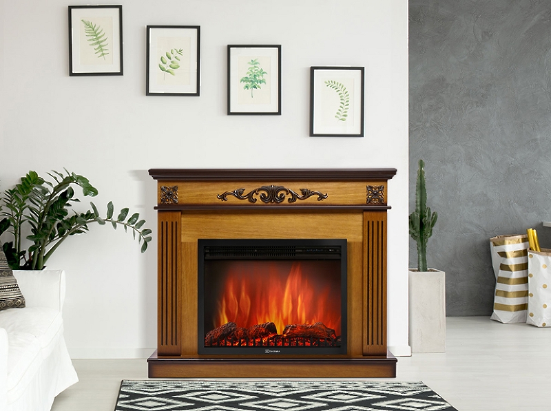 Портал Firelight Noce 30 шпон орех