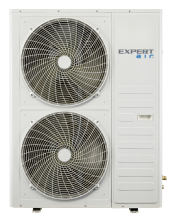 Канальная сплит-система EXPERTAIR by ZILON ZAC-HD12XDUC-IU/ZAC-HD12XC-OU HARD on/off