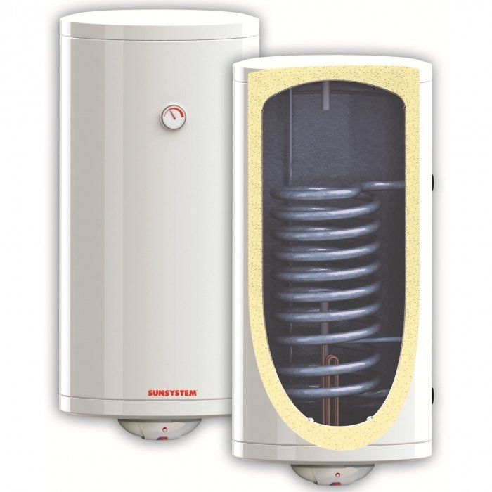 Бойлер косвенного нагрева Sunsystem BB-N NL2 80 V/S1 верт.