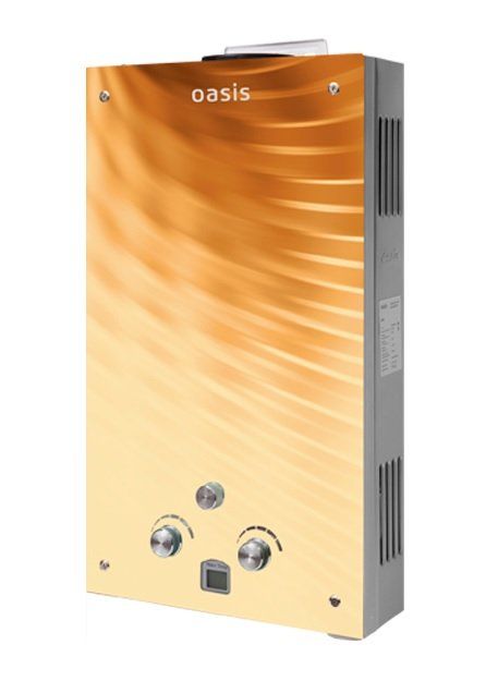 Водонагреватель проточный газовый Oasis 20BG (N)