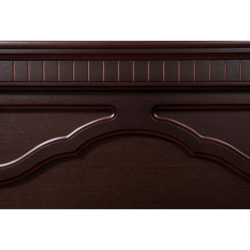 Каминокомплект Electrolux Rome 26/30 с очагом EFP/P-3020LS шпон темный дуб