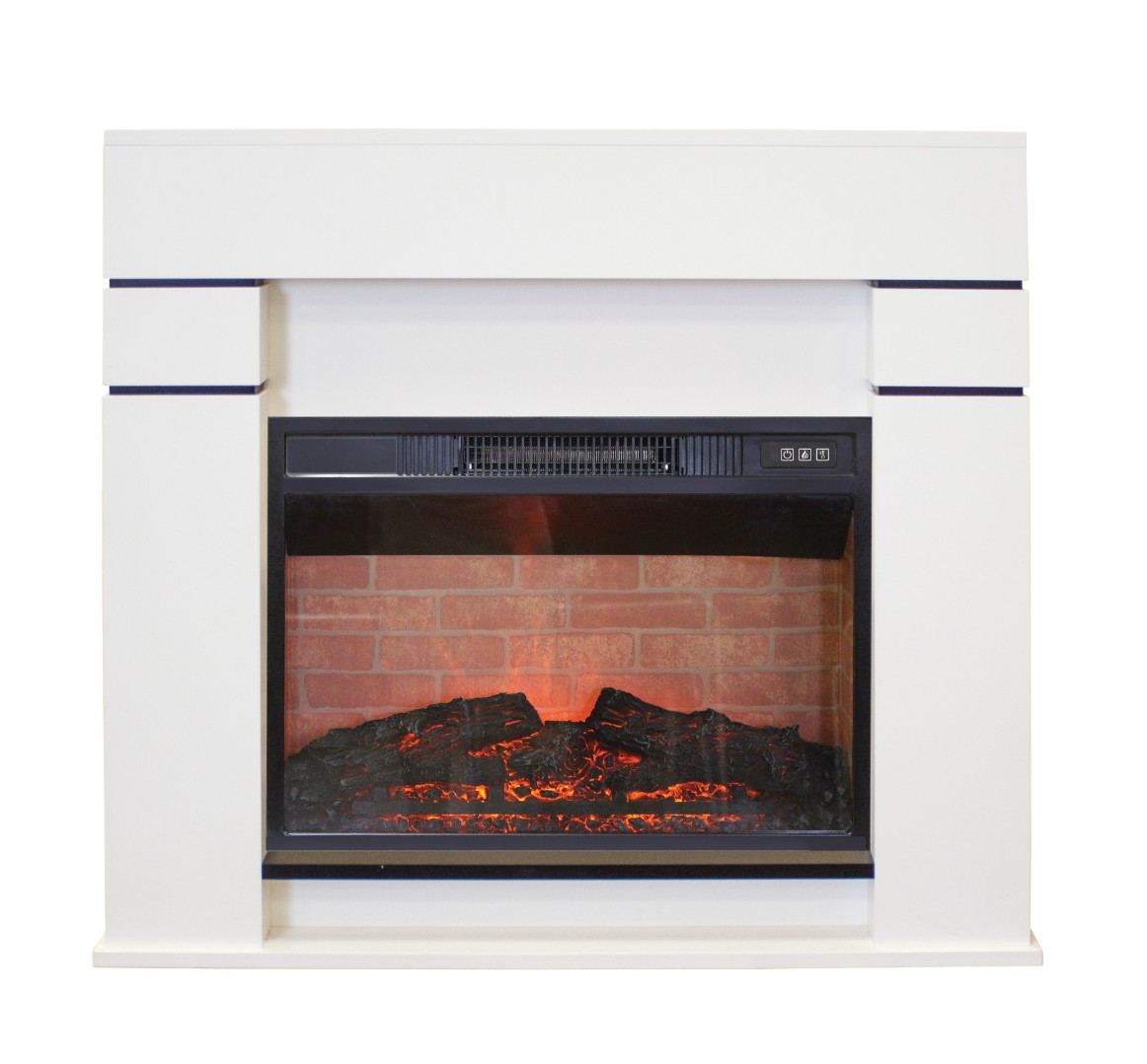 Электрокамин RealFlame Alta 24 WT c Irvine 24