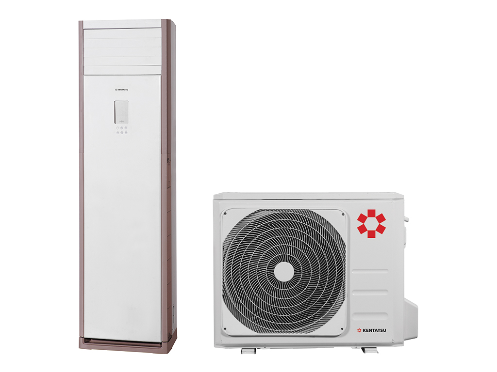 Колонная сплит-система Kentatsu KSFV70XFAN1/KSRT70HFAN1L KSFV/KSRT-L on/off