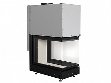 Каминная дровяная топка MCZ Forma T50 стекло с 3-х сторон