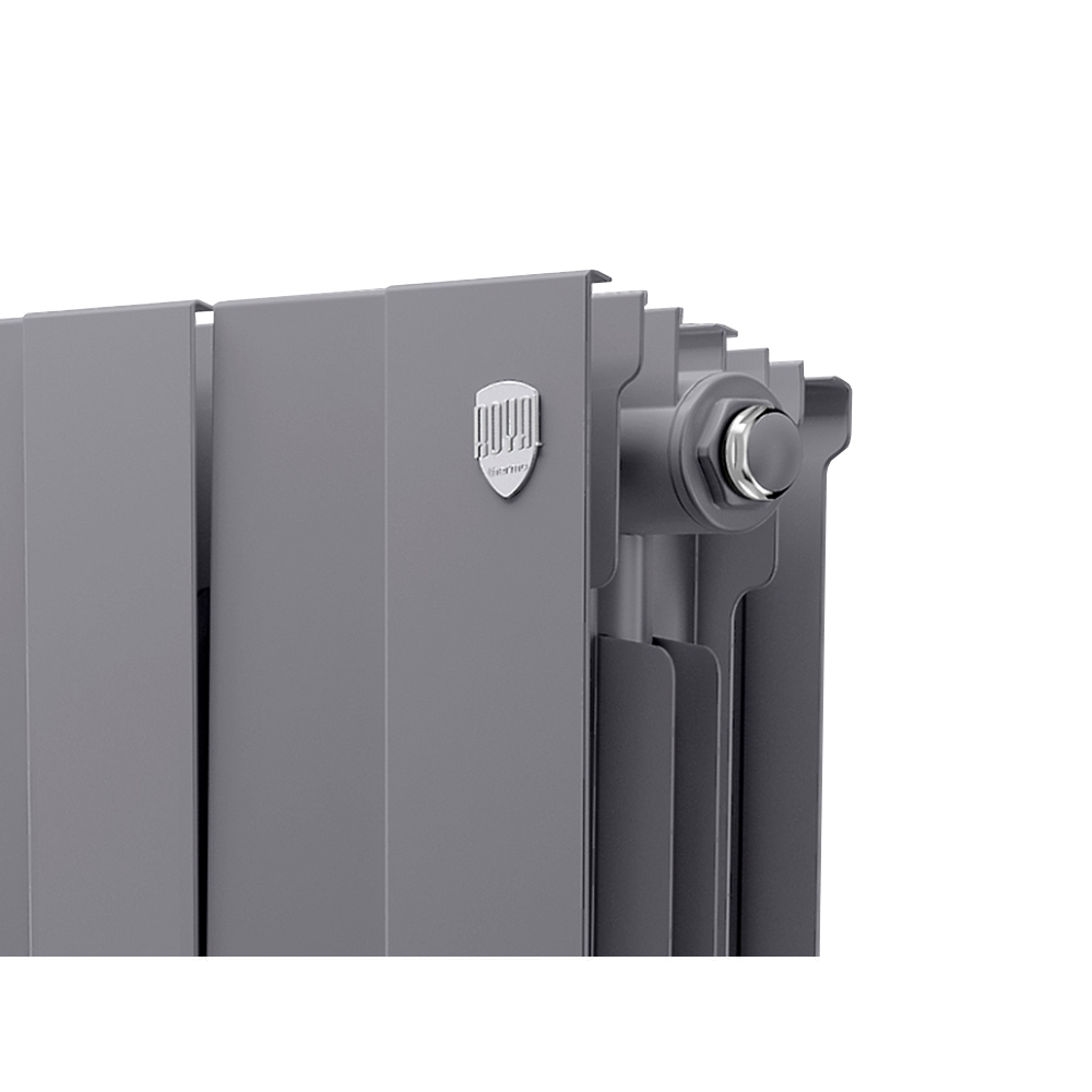 Радиатор Royal Thermo PianoForte 300 /Silver Satin - 8 секц.